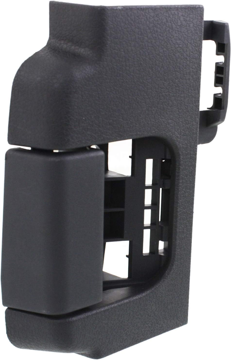 Garage-Pro Interior Rear Door Handle Compatible with FORD F-150 2009-2014 LH Black Plastic Extended Cab Pickup