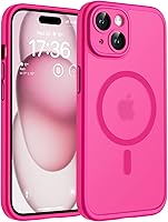 Vista 182 de TOCOL Funda magnética 3 en 1 para iPhone 14 Pro, mejorada [protección completa de cámara] con 2 protectores de pantalla, funda de grado militar