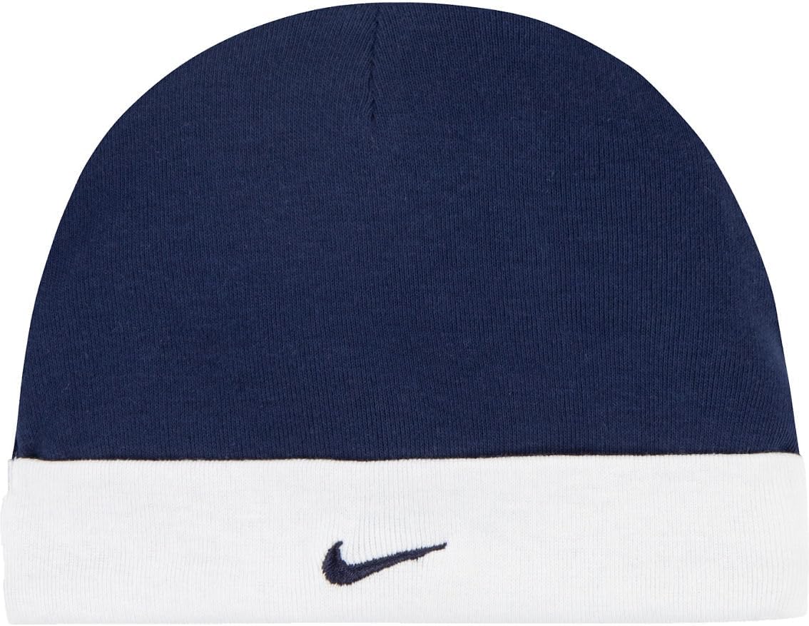 Conjunto de gorro y botines Nike 0-6 meses