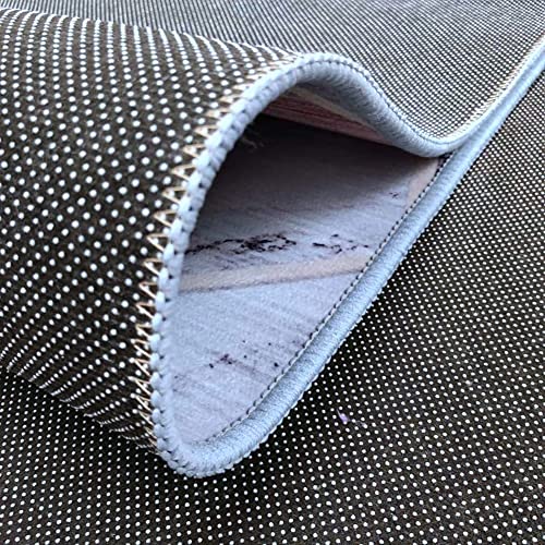 Tapis antidérapant lavable pour protéger et réchauffer vos grands sols de salon