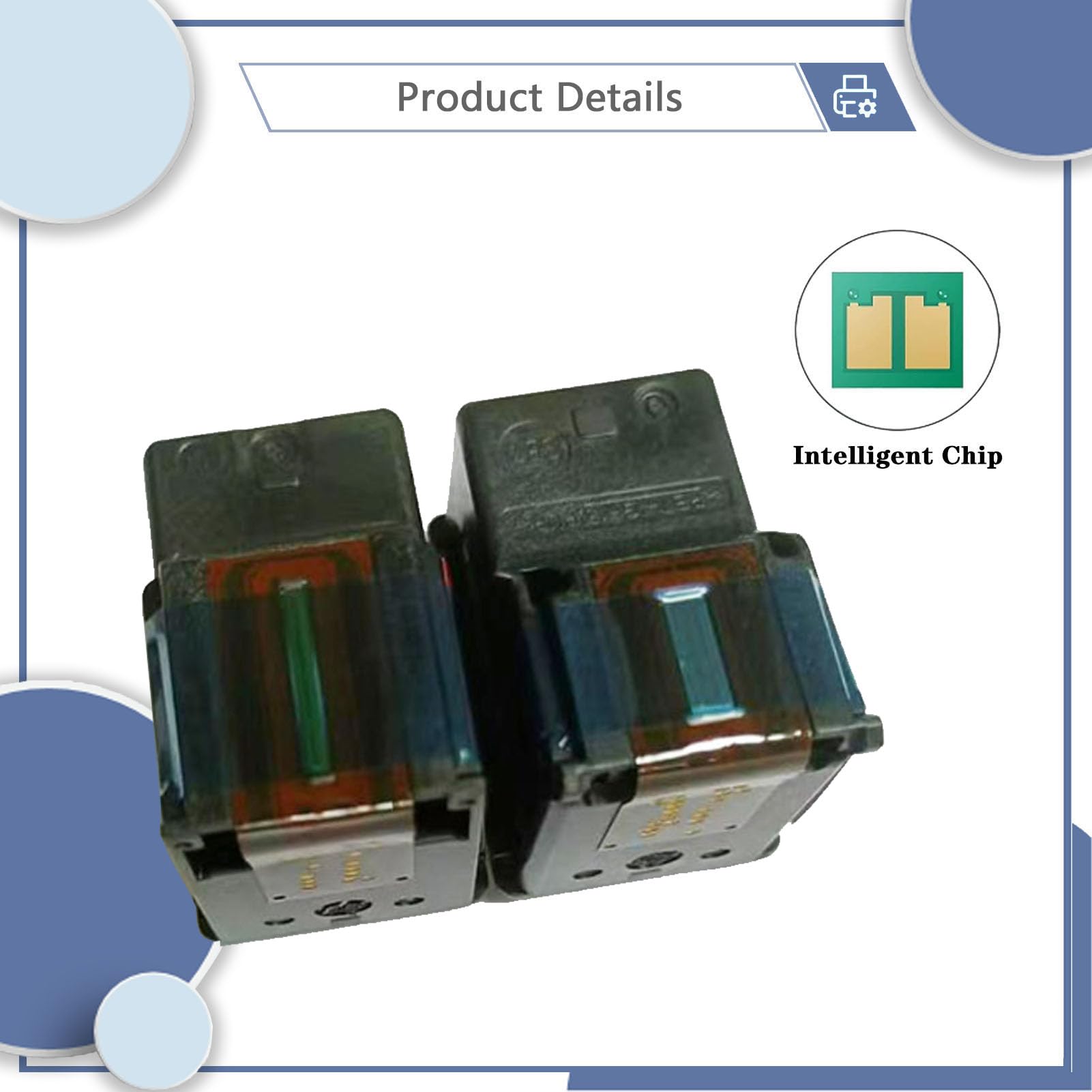 Testina di stampa X4E75A MOH50A GT52 GT53 compatibile Per HP 508 510 511 516 518 519 531 536 538 539 618 525 528 582 585 588 589 1 set