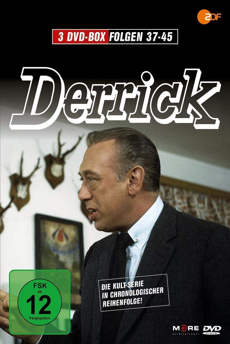 DERRICK (3DVD-BOX) VOL.05 - MO