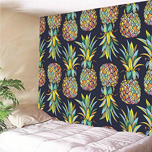 Tapiz de pared KnSam lavable para decorar salones modernos de 150x150cm 4