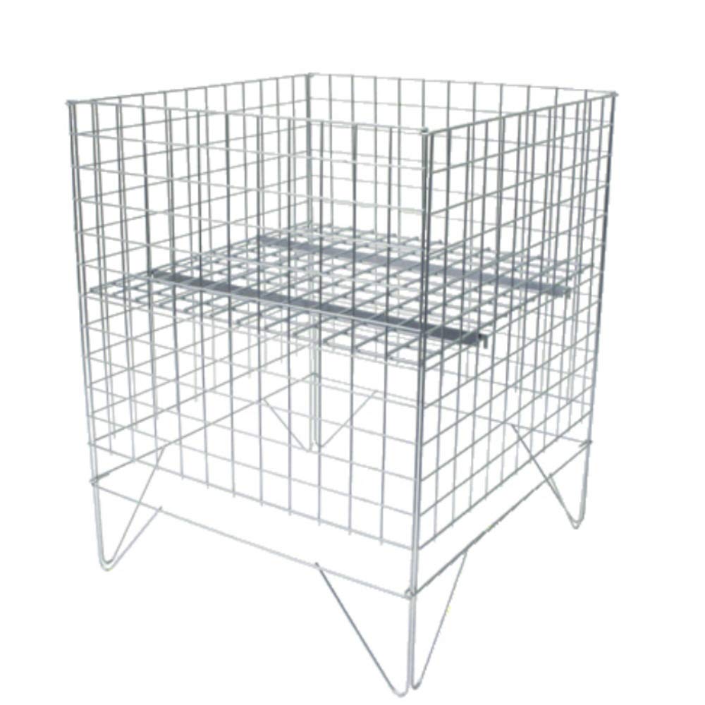 GERSO Schlagerkorb 400 x 400 x 780 mm
