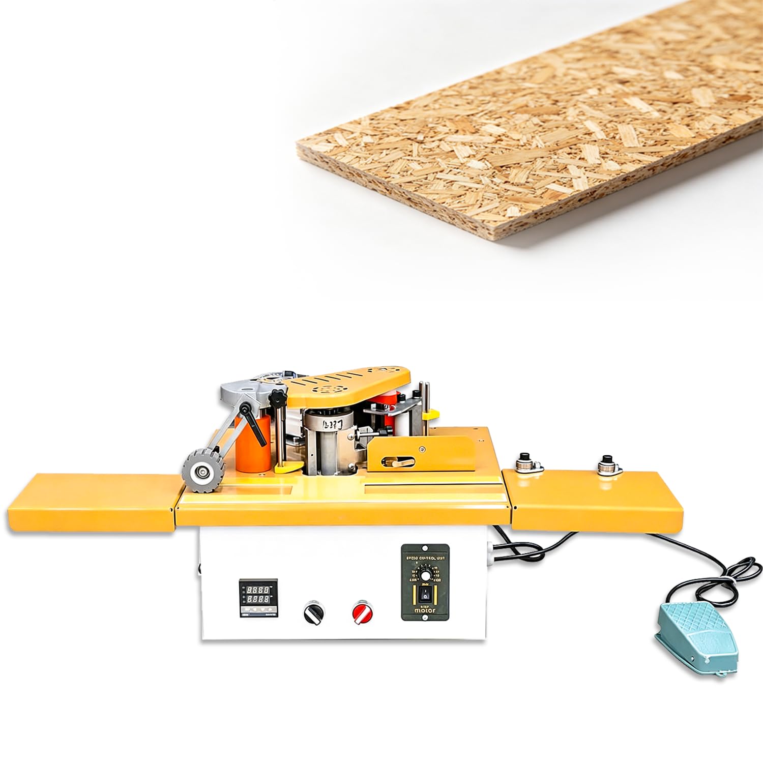 WTRYRN Movable Dual-Purpose Edge Sealer for Wood Factories 220V