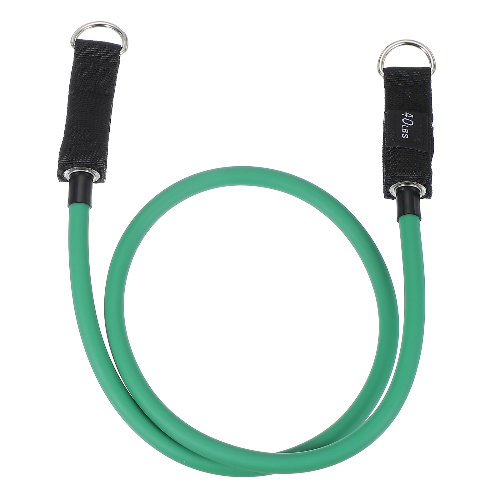 PATIKIL Resistance Tube Bands, 40 lbs Stackable Single Resistance Band Exercise Band Stretch Band for Working Out Man Home, Green โ image 1