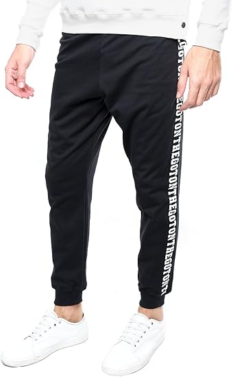 Pantalón tipo Pants color Negro marca Jerzees para Hombre | Coppel