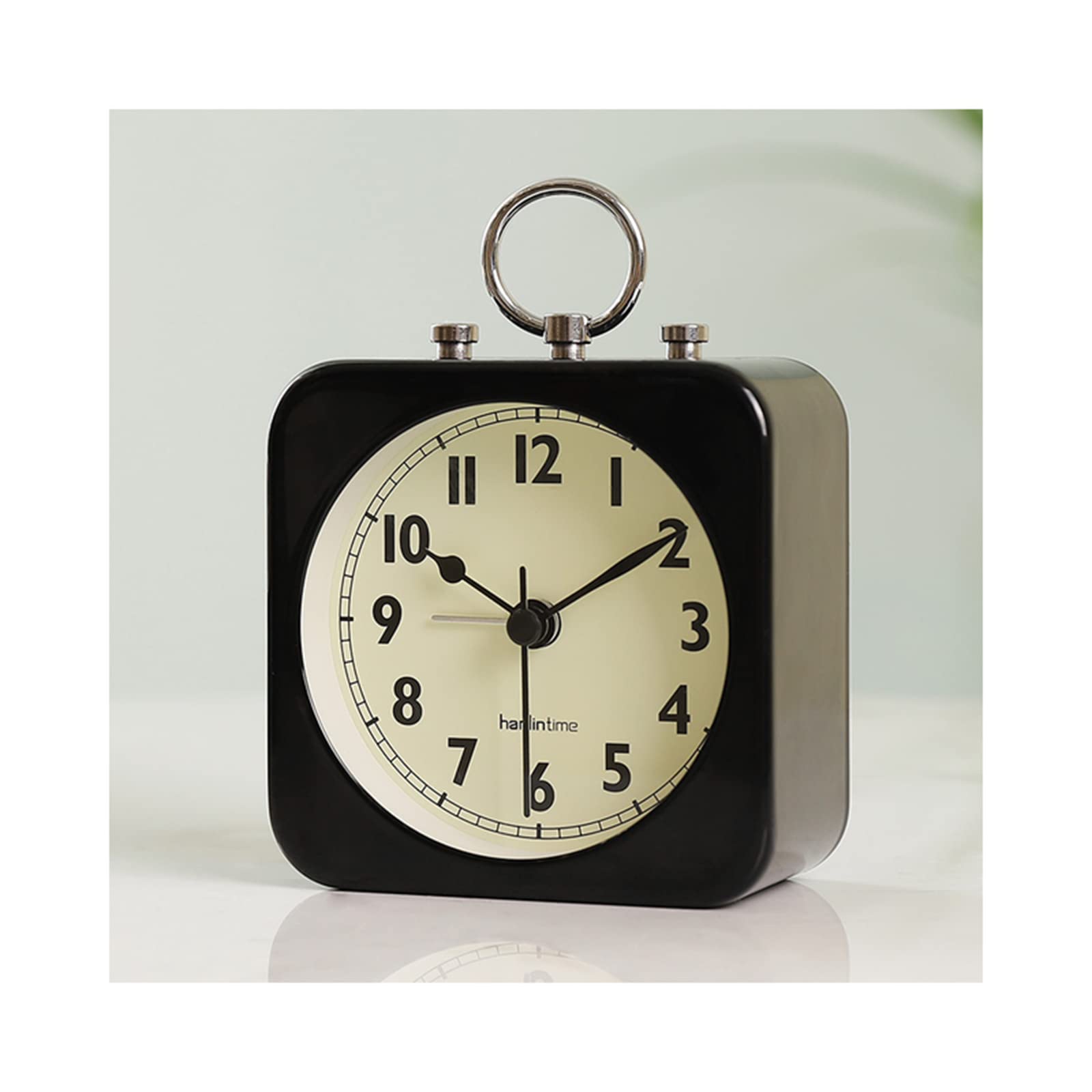 Amazon.co.jp: めざまし時計 目覚まし時計 小型 掛け時計 置き時計