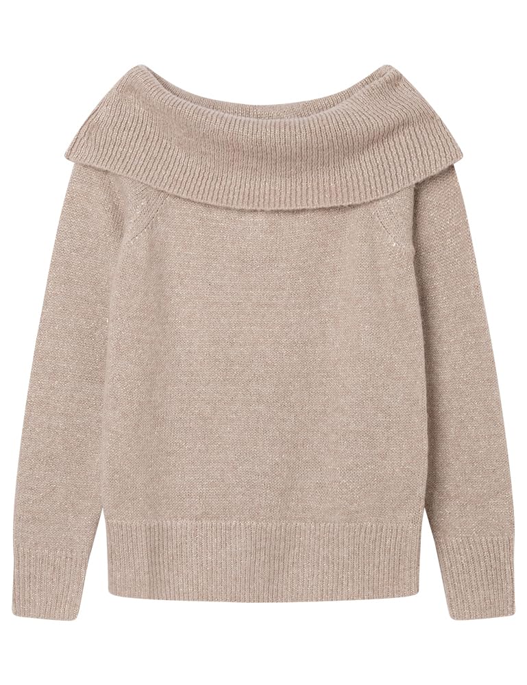 SPRINGFIELD Women's Sweater, Light Pink, L