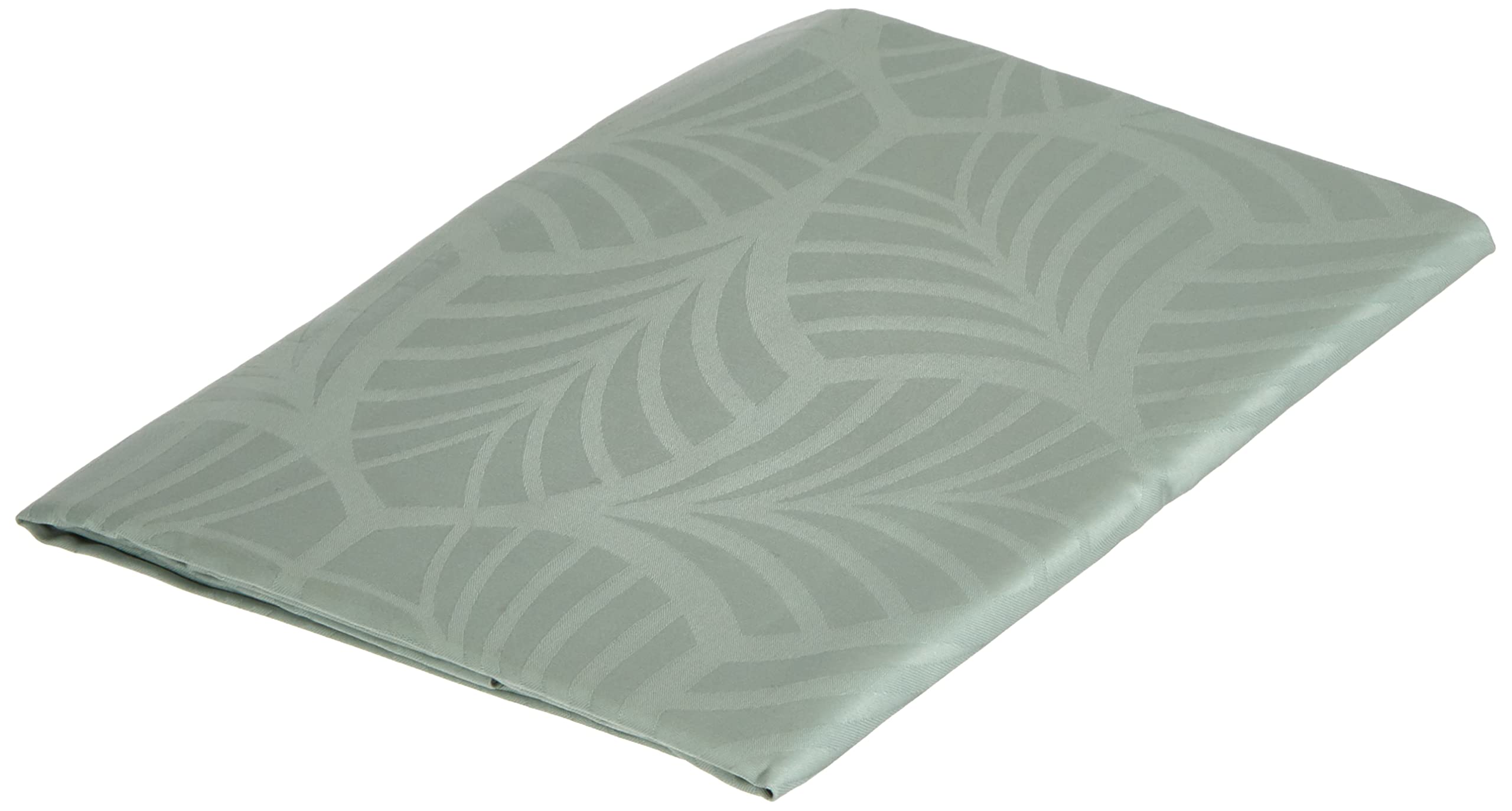 biberna 0676066 Bedding Pillowcase GOTS Jacqaurd Satin 1x 40 x 80 cm Mint