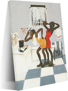 Poster of Works by American Artist Annie Lee 3 Canvas Art Wall Printing Office Bedroom Aesthetic Living Room08x12inch(20x30cm) Frame-style