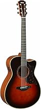 Yamaha A-Series AC3M Acoustic-Electric Guitar with Soft Case, Tobacco Sunburst