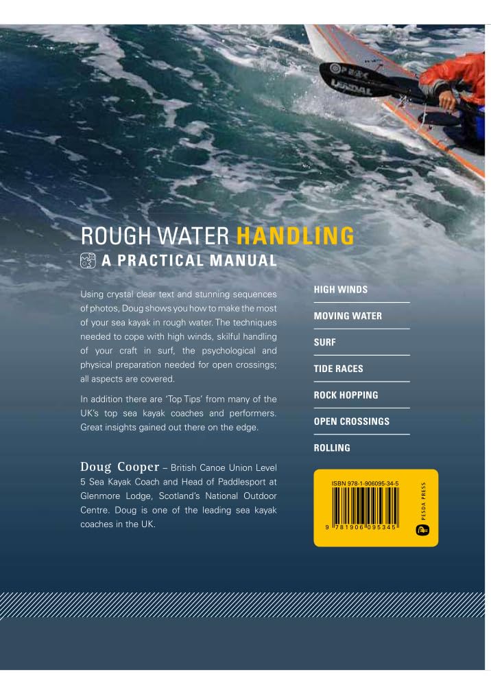 Sea Kayak Rough Water Handling: A Practical Manual, Essential Knowledge for Intermediate and Advanced Paddlers