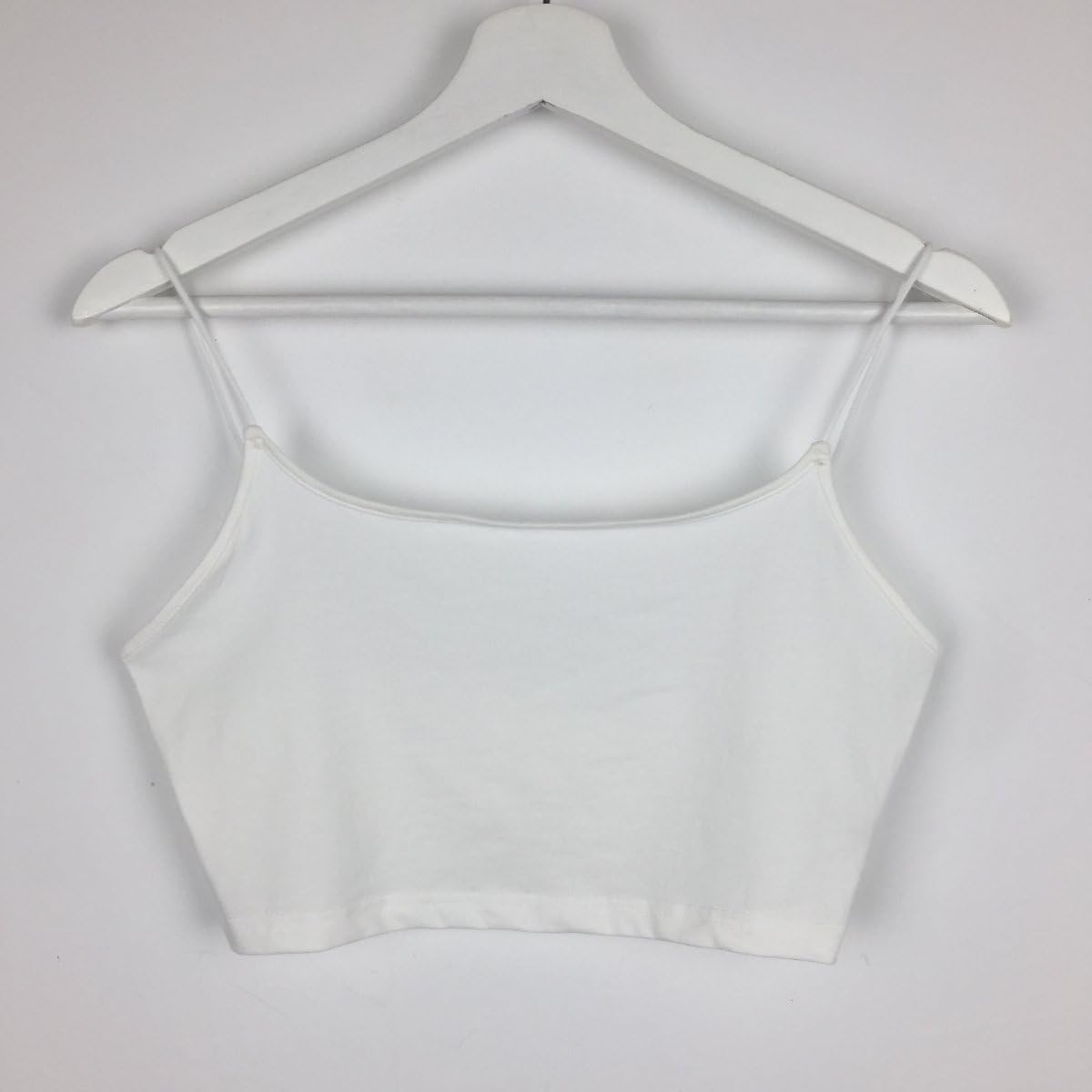 LuFeng Women's Crop Top Cami Camisole Summer Women Sexy Slim Sleeveless Backless Spaghetti Strap Tank Top - Image 2