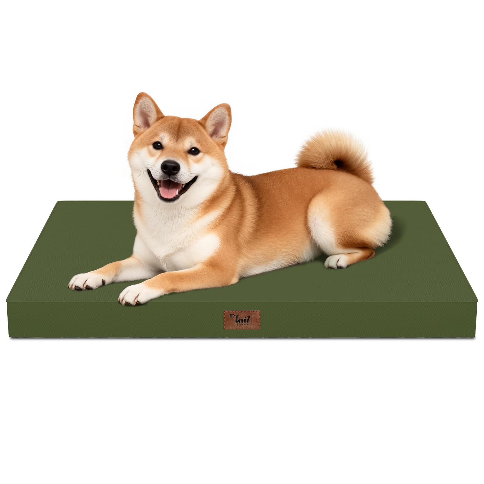 Outdoor Waterproof Orthopedic Dog Bed for Medium Size Dogs