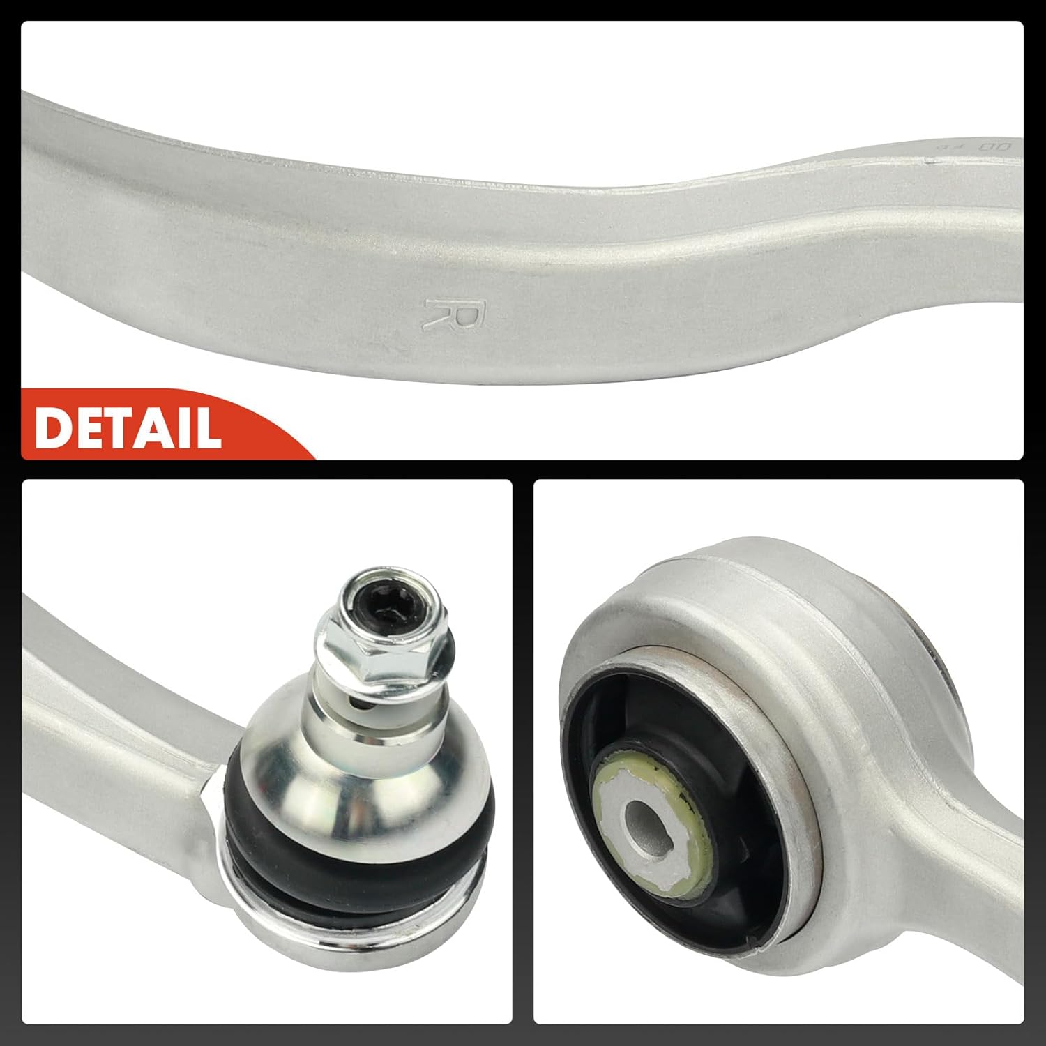 A-Premium Front Right Forward Lower Control Arm with Ball Joint & Bushing, Compatible with Mercedes-Benz E300 2017-2019, E400 2017-2018, E53 AMG 2020, CLS450 2019-2021, CLS53 AMG 2019-2021