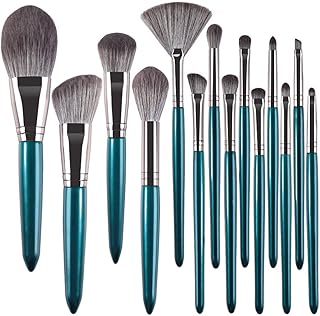 Juego de 14 brochas de maquillaje profesional...