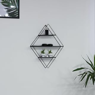 Hanah Home Casey, Metallo, Nero, Taglia Unica