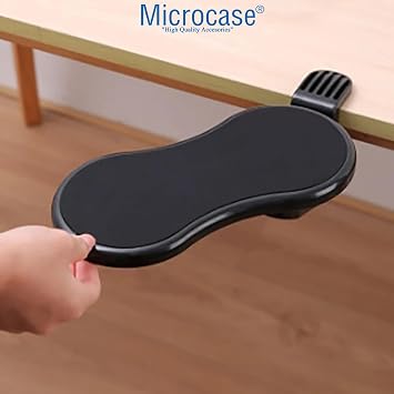 Microcase Ergonomik Bilgisayar Notebook Masa Dönen Bilek Destek Pedi Kol Dayama - AL5275