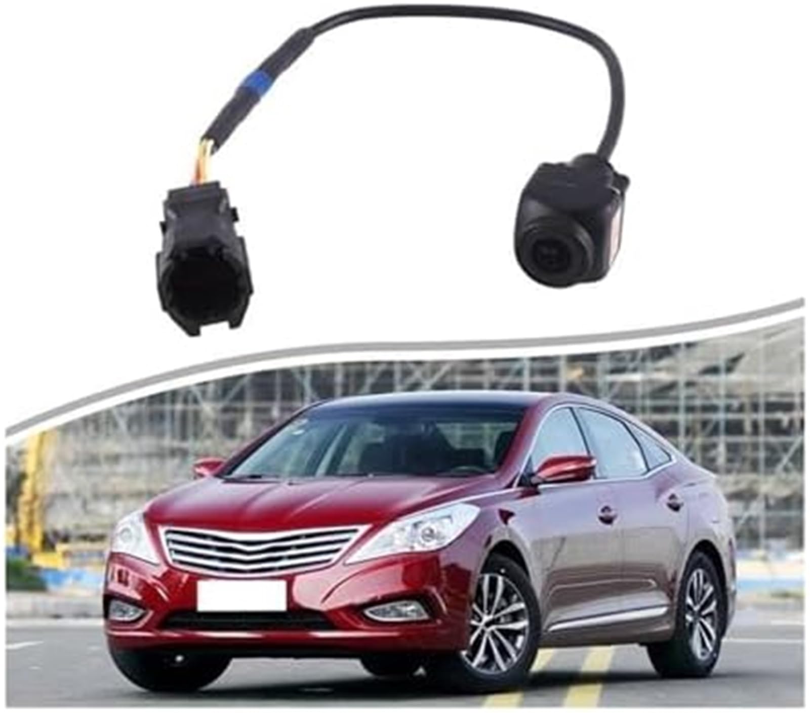 Tylna kamera pojazdu Kamera cofania, dla Hyundai, dla Azera 2012 2013 widok z tyłu samochodu Parking cofania 95760-3V010
