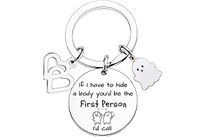 Funny Keychains for Friends: A Unique and Thoughtful Gift of Laughter