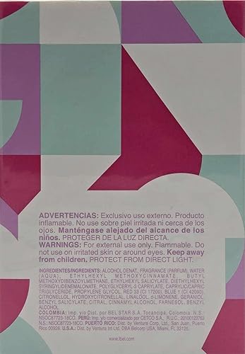 Miniatura 2 de L'bel L'ECLAT Eau de Parfum pour Femme - Perfume de L'BEL PARIS 1.7 oz, 1.7 onza