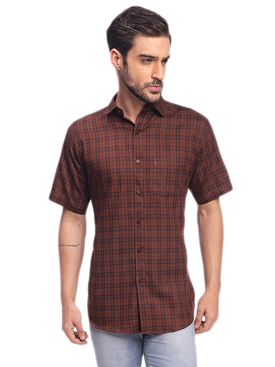 Zeal GBig Checked Shirt