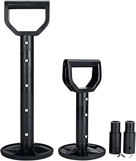 2 Package Generturbo Mobility Aids Tool Help Seniors Get Up from Floor Ground, Adjustable Standing Assist Supports Equipment, Elderly Lift Assist Devices for Old People