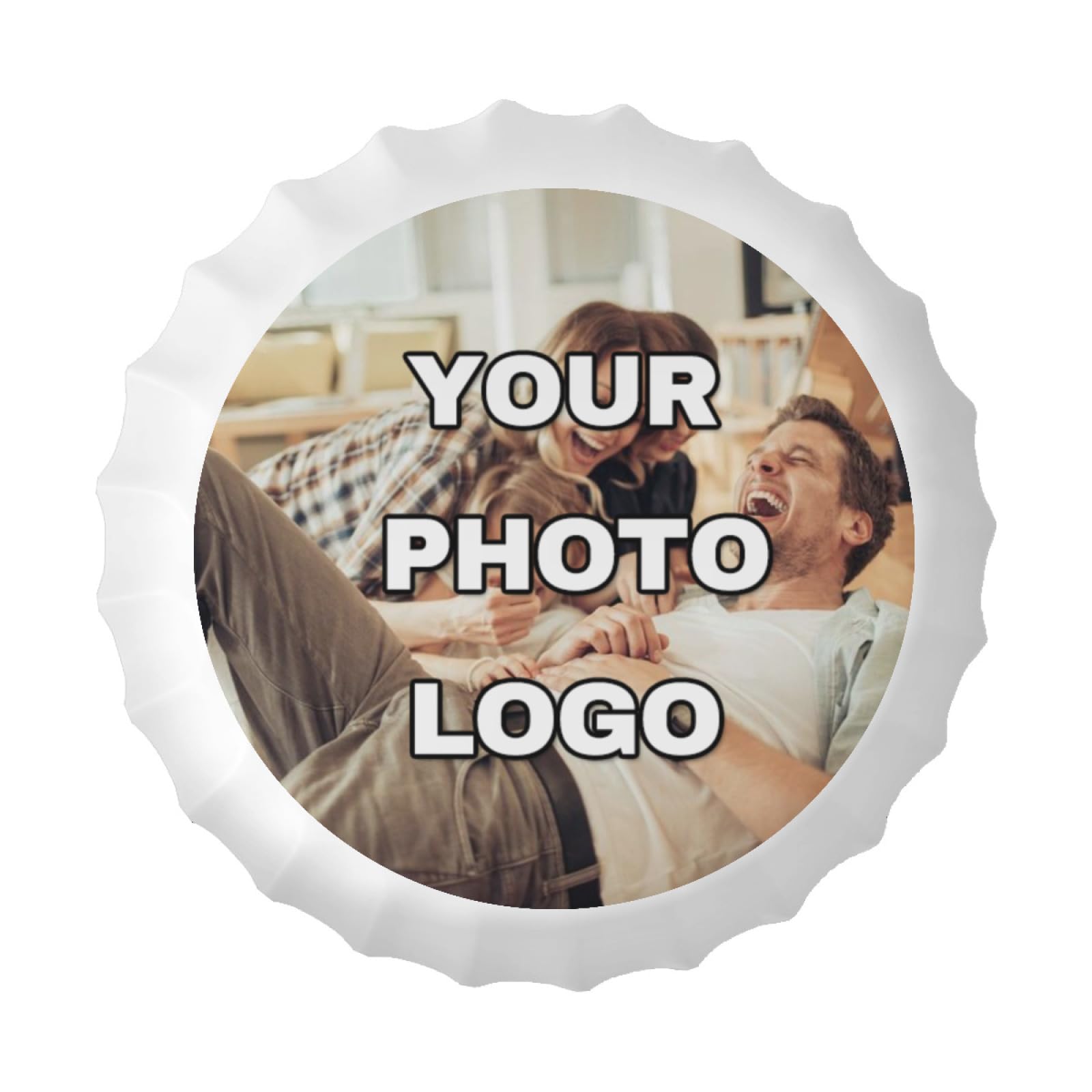 Targa in Metallo Personalizzata,Targa in Latta Personalizzata con la Tua Immagine/Logo/Testo, Cartello Personalizzato in Latta per Parete all'aperto, Interni, Strada, Ufficio, casaImpermeabile