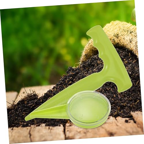 Miniatura 7 de Totority 1set Garden Planting Tool Kit Plastic Sowing Spreader and Planter Includes Maker and Plant Labels for Use