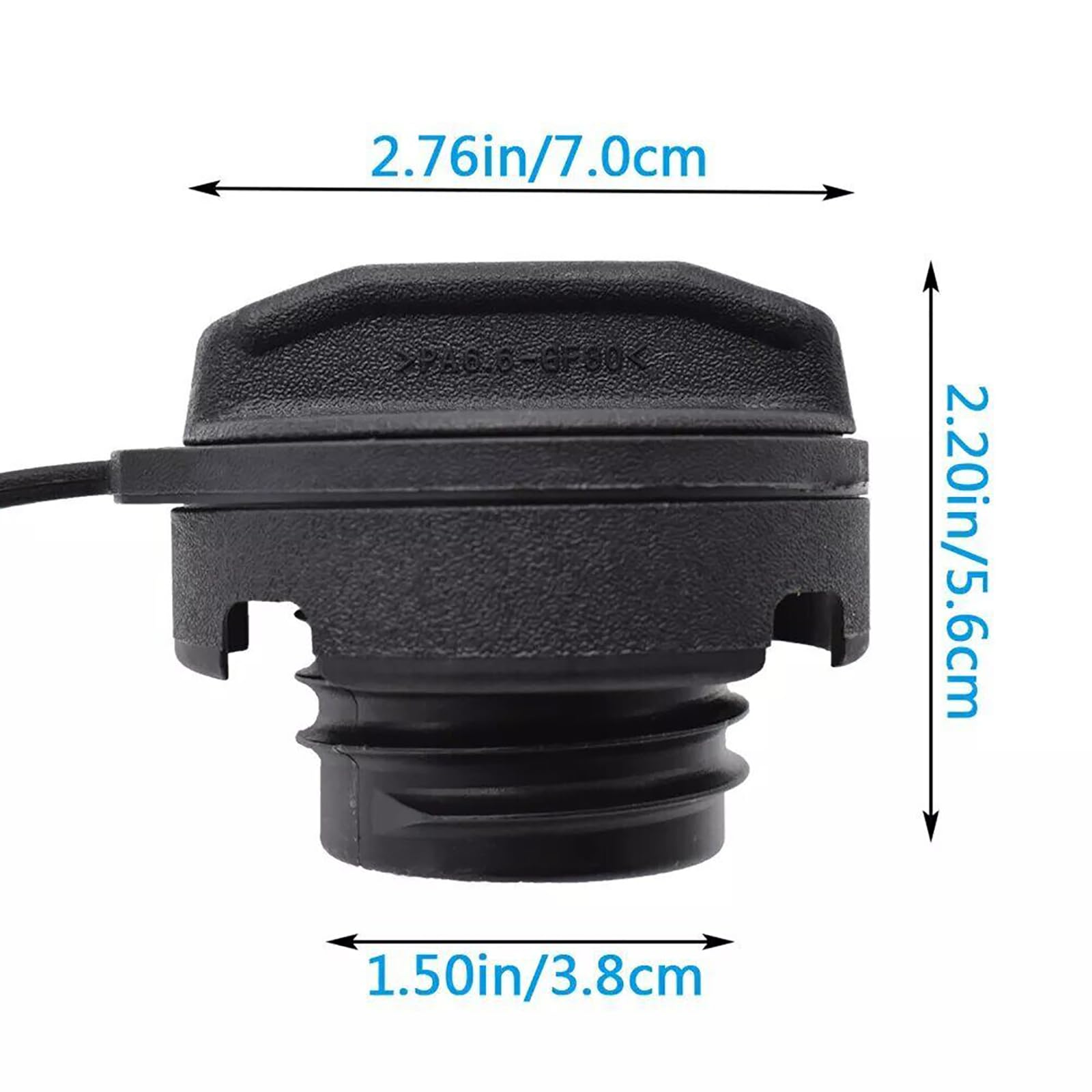 Pokrywa zbiornika paliwa, do Audi VW Golf 3, 4, 5, 6, A4, A6, A8, Jetta, Passat 1J0201550A, 1H0201553B