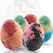 Bath Bombs Gift Set - 5 Lush Dragon Eggs - 9oz Jumbo Bathbombs - Color Bath Bombs