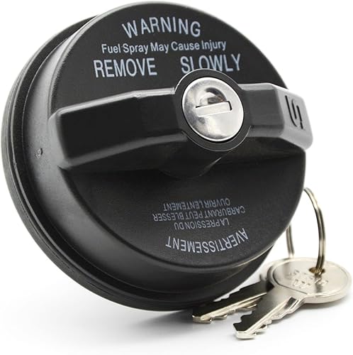 Miniatura 3 de 05278655AB Tapa de tanque de combustible Tapa de tanque de combustible Equipo original Tapa de gas de bloqueo para Chrysler para Jeep para Dodge