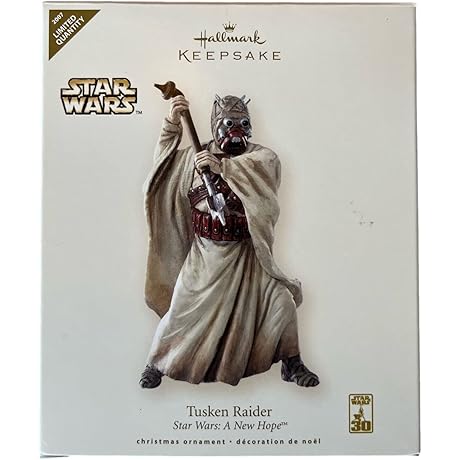 2007 Star Wars - A New Hope: Tusken Raider Action Figure