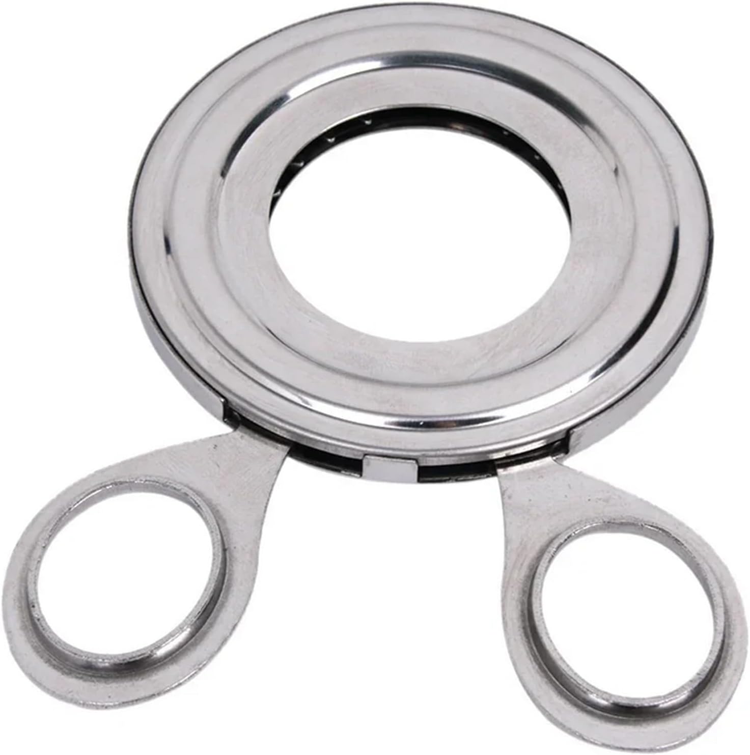 DAGIJIRD Egg Topper Cutter Stainless Steel Boiled Egg Shell Scissors Opener Cutter Tool Egg Shell Remover Separator Kitchen Tool
