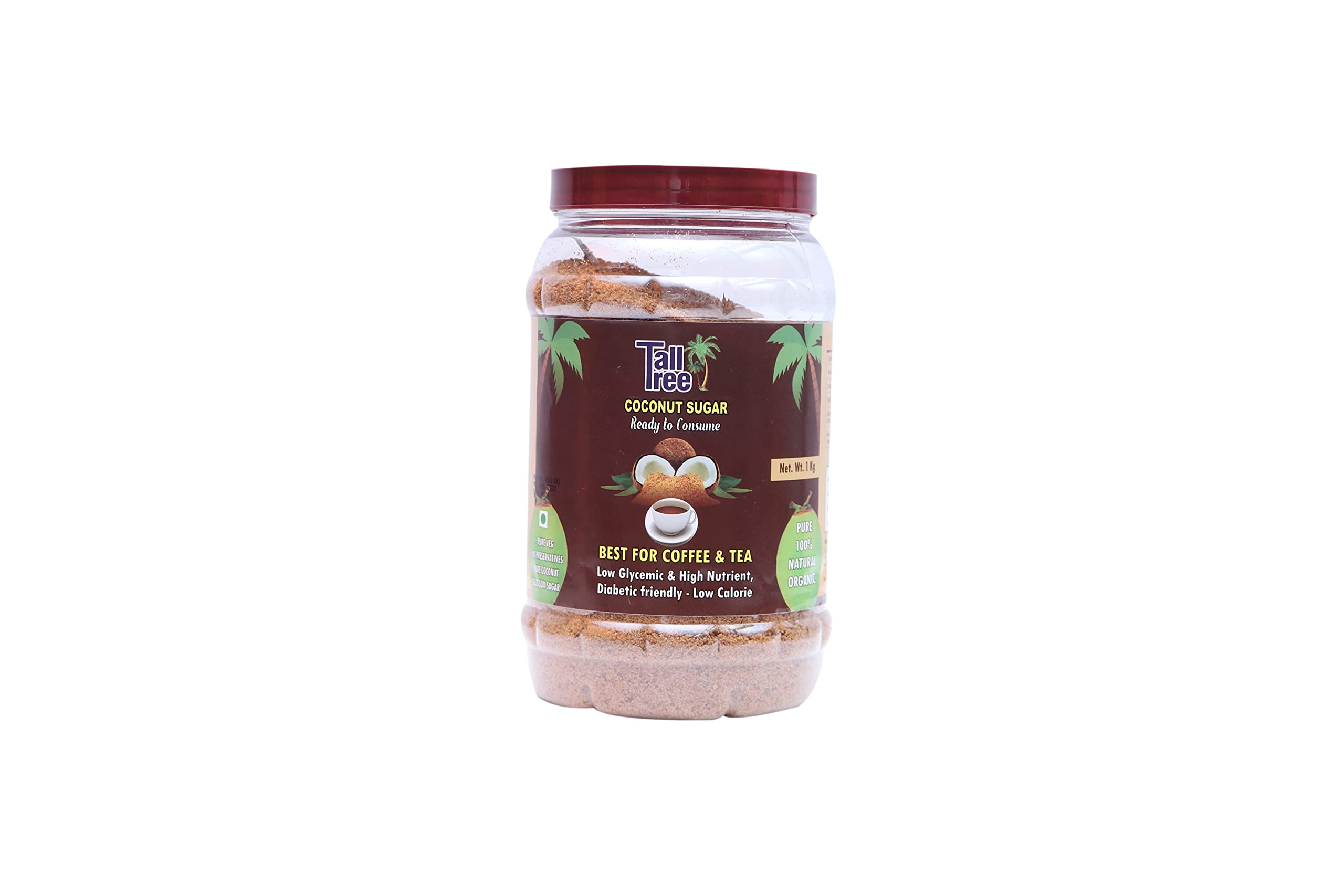 See full amazon price history chart for Tall Tree 100% Natural Coconut Sap Sugar,1 Kg ( Pack of 2 ) Tall Tree 100% Natural Coconut Sap Sugar,1 Kg ( Pack of 2 ) (B09GBBKWRR) Amazon Price History, Amazon Price Tracker