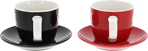 Miniatura 7 de BRISA VW Collection - Juego de tazas de café expreso Volkswagen, diseño GTI (The LegendRed & Black2 piezas3.4 fl oz3.4 fl oz)