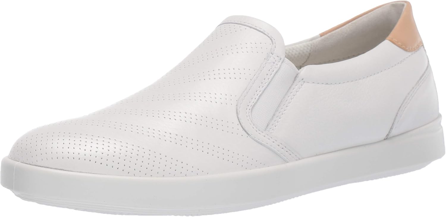 ecco slip ons womens