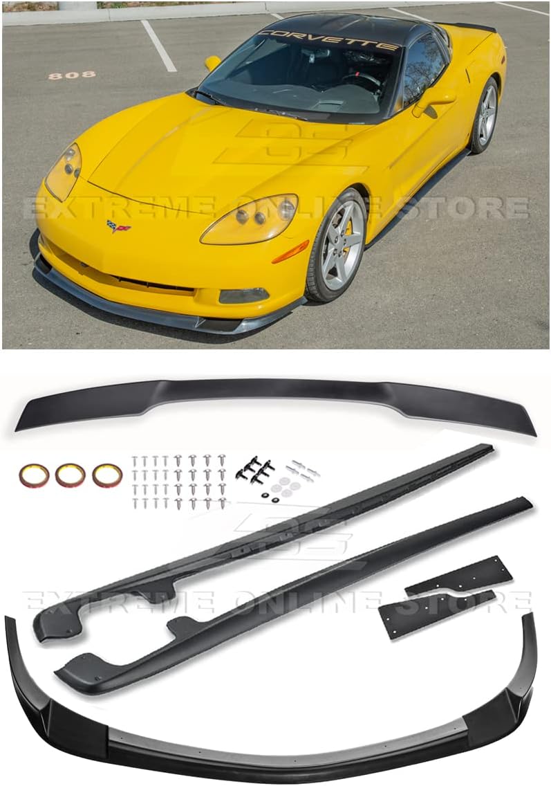 Southern Corvette Parts Catalog Corvette C6 Wide Body Kit (2005-2013 ...