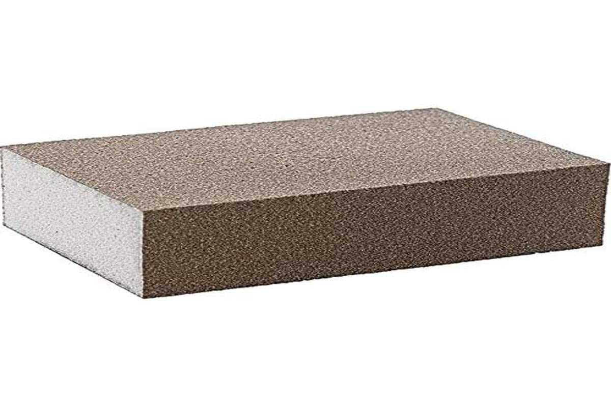 3 m 68027 – Spugna abrasiva, vierseitig rivestito, Hard, 68 mm x 100 mm x 26 mm, Hard Medium, 100 Pezzi