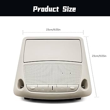 Amazon.com: Interior Dome Light Overhead Console Fit for