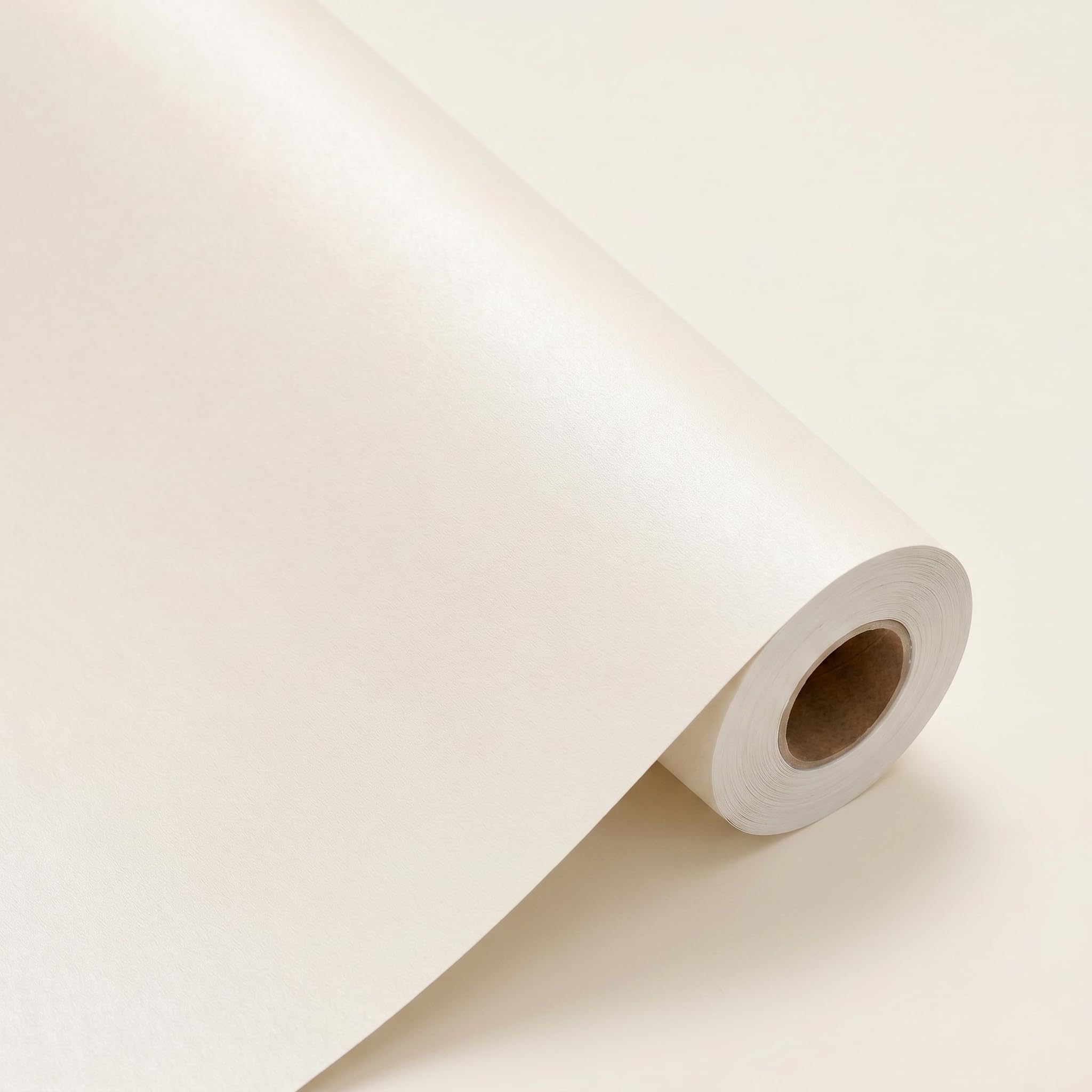 FUKU MON Matte Beige Cream Contact Paper