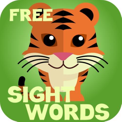 Kindergarten Sight Words Free: High Frequency Words to Increase Reading Fluency