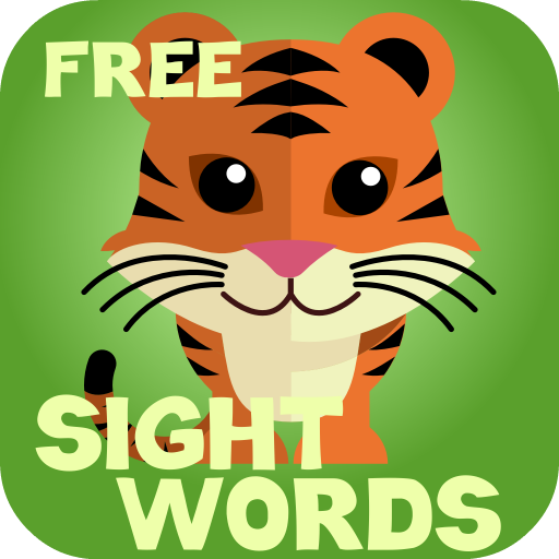 Kindergarten Sight Words Free: High Frequency Words to Increase Reading Fluency