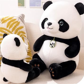 Panda Plush Panda Cushion, Panda, Toy, Panda, Body Pillow, Daytime Pillow, Children's Day, Girls, Boys, Adults, Children, Healing, Fluffy, Christmas, Cute, Funny, Mochy, Birthday, Present, 17.7