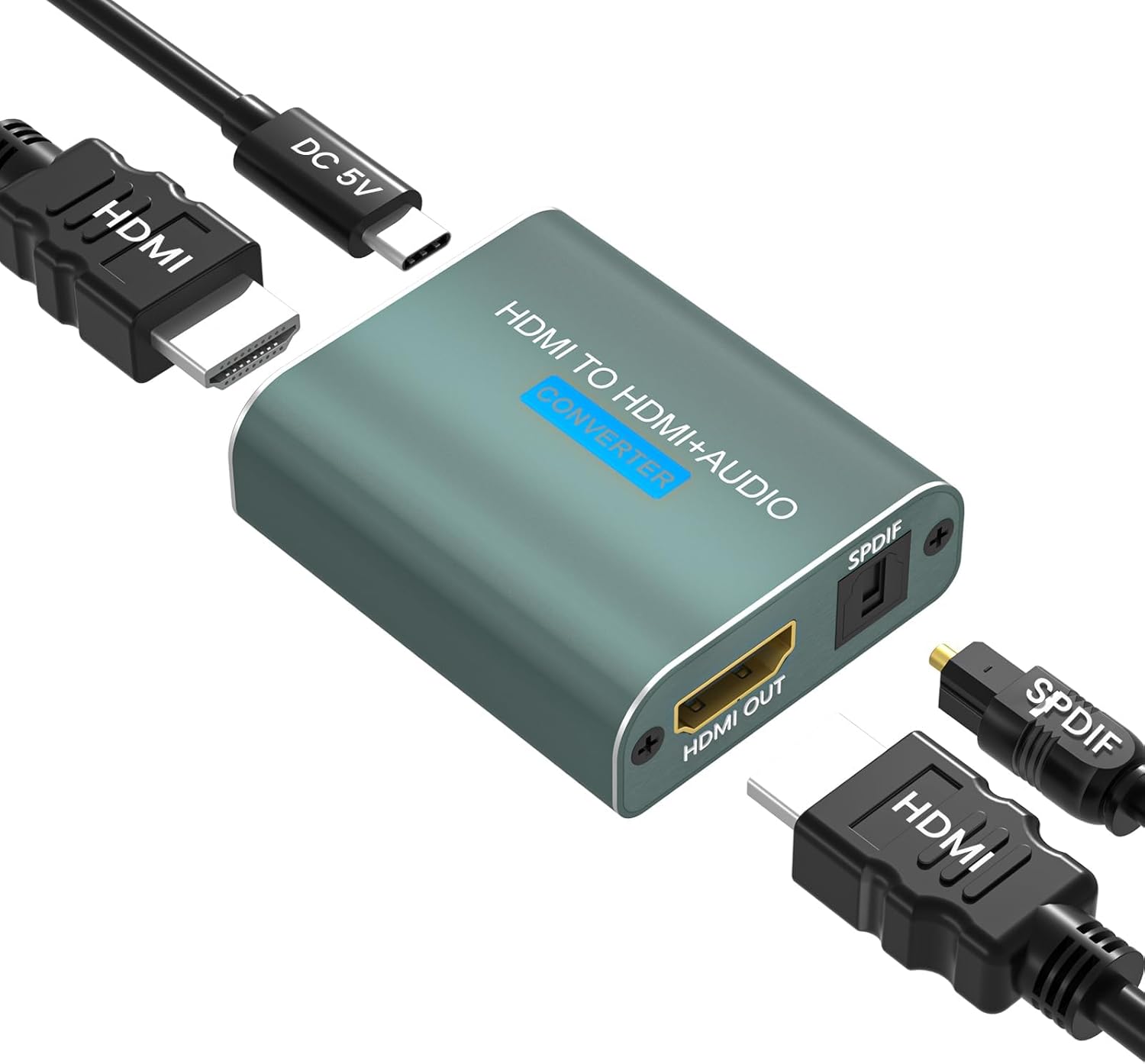 HDMI Audio Extractor 4K HDMI to Optical Audio Bhutan Ubuy