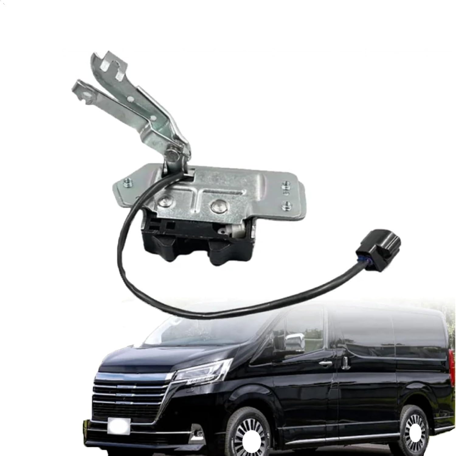 Trunk Latch for Toyota Hiace 2019-2023, 1Pcs Car Tailgate Lock Trunk Lid Latch 69350-26170/6935026170