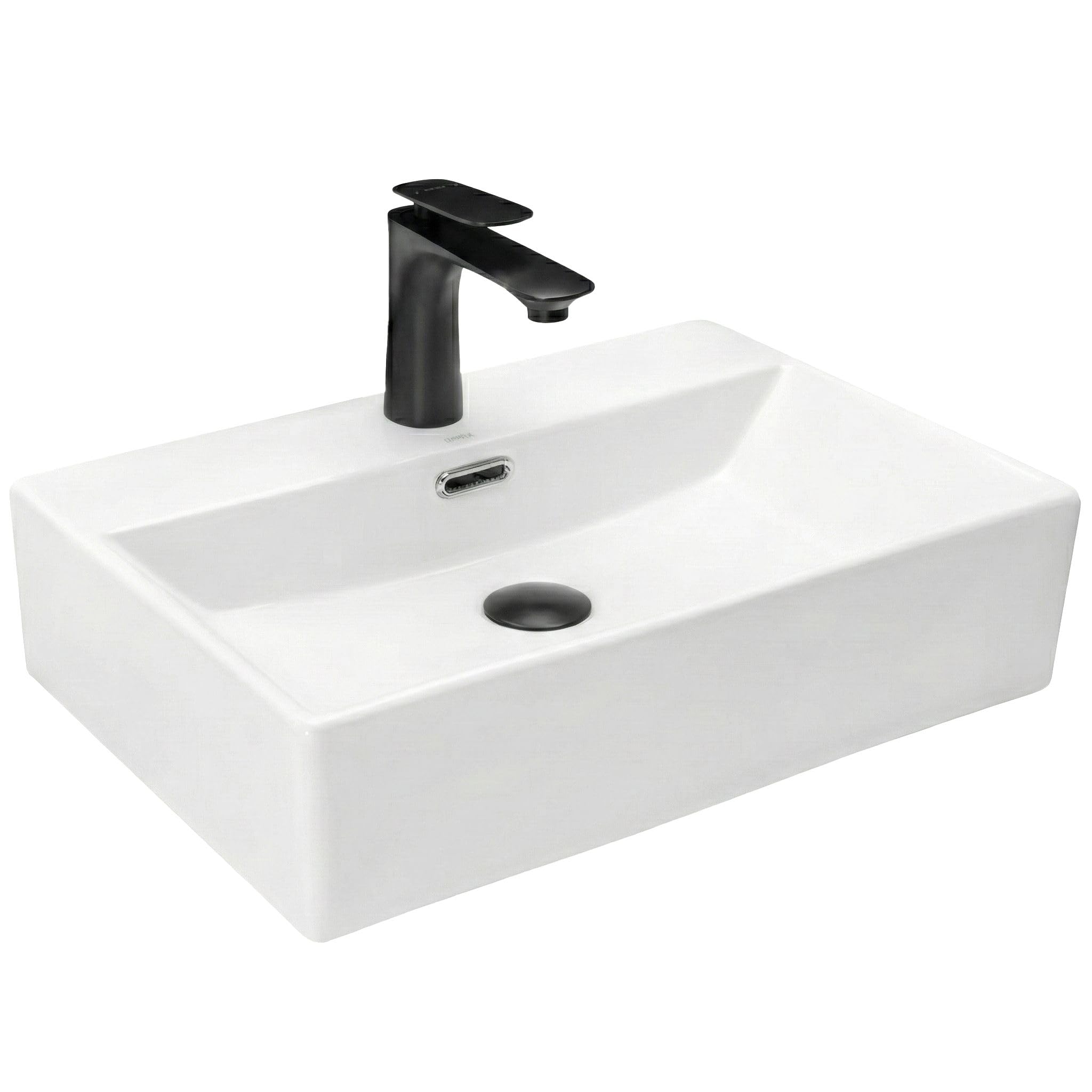 Rea Bonita Bathroom Sink 510 x 360 x 130 mm Ceramic (White) โ image 1