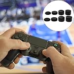 8 Pcs Analog Controller Raised Thumb Stick Grips Thumbsticks Joystick Cap Cover, Controller Accessories for PS2, PS4, PS3, Switch Pro, Xbox one, Xbox 360