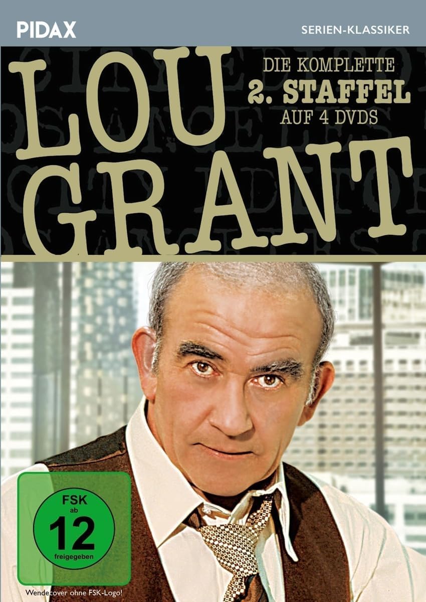 Lou Grant - die komplette 114-teilige preisgekrönte Kult Reporter Serie mit Edward Asner (Pidax Serien-Klassiker) zzgl. Bonus Krimi